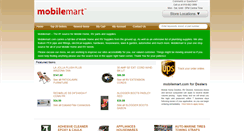 Desktop Screenshot of mobilemart.com