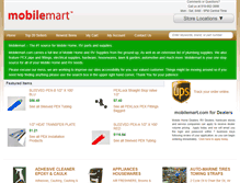 Tablet Screenshot of mobilemart.com